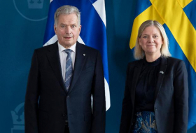   Schweden und Finnland beantragen NATO-Aufnahme  