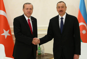   Recep Tayyip Erdogan gratuliert Ilham Aliyev  