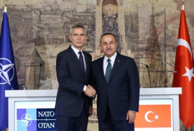   Cavusoglu sprach mit dem NATO-Generalsekretär  