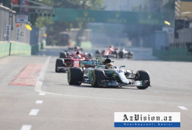  Formel 1 Grand Prix von Aserbaidschan startet  