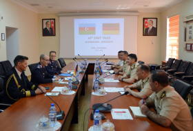   Verteidigungsministerien Aserbaidschans und Deutschlands führten Gespräche  