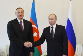   Aserbaidschanischer Präsident gratuliert dem russischen Amtskollegen  