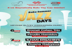   Baku wird Gastgeber eines Jazzfestivals sein  
