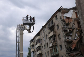   Charkiw massiv unter Beschuss - Wohnhaus getroffen  
