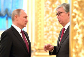   Putin sprach mit Tokajew  