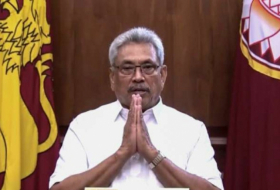   Präsident von Sri Lanka tritt zurück  