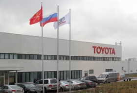   Toyota schließt sein Werk in Russland  