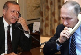   Erdogan kündigte das Thema an, das er im heutigen Telefongespräch mit Putin besprechen werde  