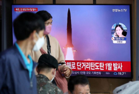   Nordkorea schießt Rakete über Japan hinweg  