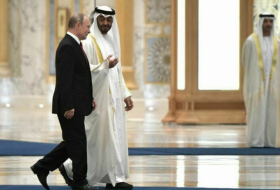  Putin wird Gespräche mit dem Präsidenten der VAE führen 
