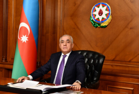   Aserbaidschanischer Premierminister trifft sich mit dem türkischen Vizepräsidenten  