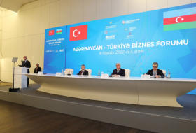   Baku veranstaltet aserbaidschanisch-türkisches Geschäftsforum  