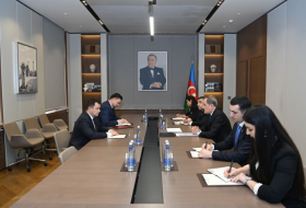   Aserbaidschanischer Außenminister empfängt neu ernannten Botschafter der Republik Moldawien   