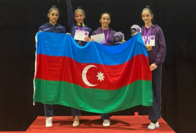   Zwei Kunstturner aus Aserbaidschan gewannen Goldmedaillen im internationalen Turnier  