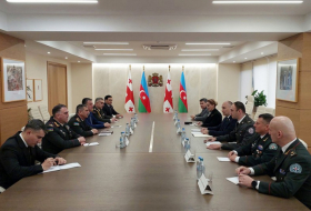   Zwischen den Verteidigungsministerien Aserbaidschans und Georgiens wurde ein militärischer Kooperationsplan für 2023 unterzeichnet   - FOTOS    