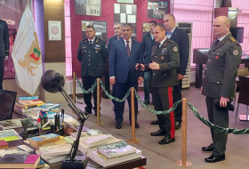   Es wurde die Zusammenarbeit im Bereich der militärischen Ausbildung zwischen Aserbaidschan und Georgien besprochen   - FOTOS    