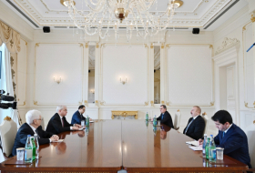   Präsident Aliyev empfängt den Sonderbeauftragten des Außenministeriums Russlands  