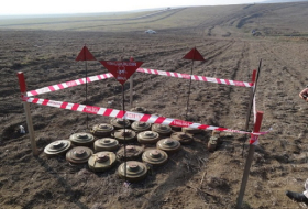   268 Bürger Aserbaidschans wurden in den befreiten Gebieten von Minen getroffen, 45 von ihnen starben  