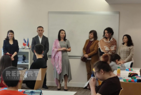   Aserbaidschanische Sprachschule in Paris hat ihre Aktivitäten nach langer Pause wieder aufgenommen   -FOTOS    