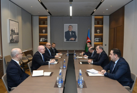   Bayramov und Philip Reeker tauschen sich über die Normalisierung der Beziehungen zwischen Aserbaidschan und Armenien aus  