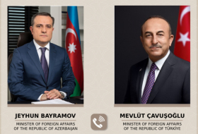   Telefongespräche zwischen Außenministern Aserbaidschans und der Türkei stattgefunden  