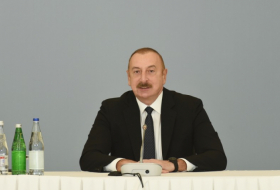  „Der Wille des aserbaidschanischen Volkes darf nicht durch Besatzung oder andere Drohungen erschüttert werden“ 