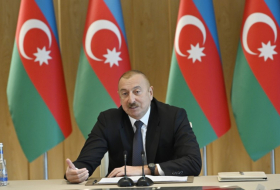     Aserbaidschans Präsident:   