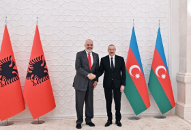     Aserbaidschans Präsident:   „Wir eröffnen eine Botschaft in Tirana“  