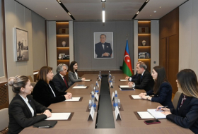 Bayramov traf sich mit dem Präsidenten der türkischen Nationalkommission für die UNESCO   - FOTOS  