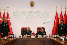  Treffen des hochrangigen Militärdialogs zwischen Aserbaidschan und der Türkei endet in Ankara  