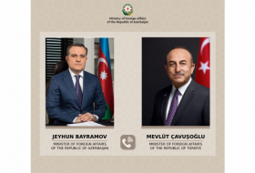     Cavusoglu:   Türkei steht immer zum brüderlichen Aserbaidschan  