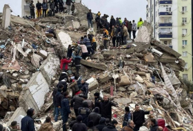   Eine 26-jährige Frau wurde 202 Stunden nach dem Erdbeben in Hatay gerettet  