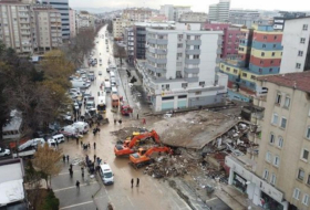   Im Erdbebengebiet der Türkei werden 61.722 Gebäude abgerissen  