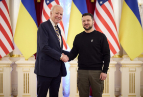   Joseph Biden besucht Kiew und traf sich mit Wolodymyr Selenskyj  
