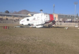   Hubschrauber mit dem Minister stürzte im Iran ab, sein Berater starb, zwölf Menschen wurden verletzt  