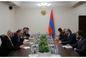   Toivo Klaar erörterte mit dem Sekretär des Sicherheitsrates von Armenien die Umsetzung des Brüsseler Abkommens  