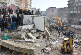   In Malatya ereignete sich ein Erdbeben der Stärke 5,6  
