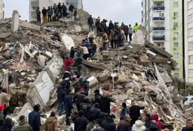 Zahl der Menschen, die infolge des Erdbebens in der Türkei starben, erreichte 20.665 