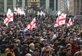  Georgische Opposition bereitet sich auf eine neue Protestaktion vor 