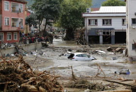   13 Menschen starben infolge von Überschwemmungen in der Türkei  