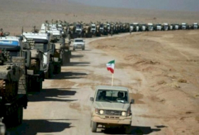   Iran schickt militärische Ausrüstung an die Grenze zu Aserbaidschan   - Foto    