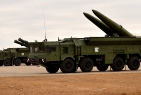   Russland hat zehn „Iskander“-Raketen auf Kiew abgefeuert  