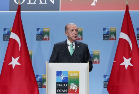    Erdogan:   „Der NATO-Gipfel spielte eine wichtige Rolle im EU-Beitrittsprozess der Türkei“  