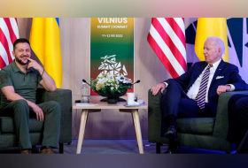   Biden und Selenskyj trafen sich in Vilnius  