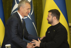  Selenskyj besprach mit Stoltenberg die Integration der Ukraine in die NATO 