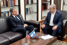   Antony Blinken traf sich mit Benjamin Netanyahu in Tel Aviv  