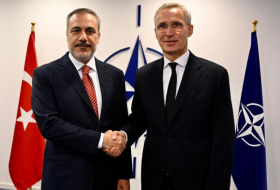   Fidan traf sich mit dem Generalsekretär der NATO  