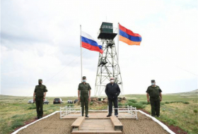  Russische Grenzschutzbeamte ziehen sich von Posten in Zangezur zurück  