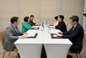   Aserbaidschan und Usbekistan begrüßen den Fortschritt der bilateralen Beziehungen –   FOTO    