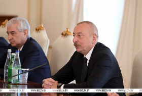     Ilham Aliyev:   Aserbaidschan legt großen Wert auf verlässliche Partnerschaft mit Belarus  